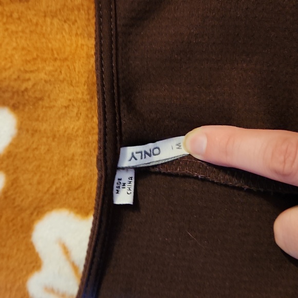 Stretchy Brown Dress - Picture 2 of 3